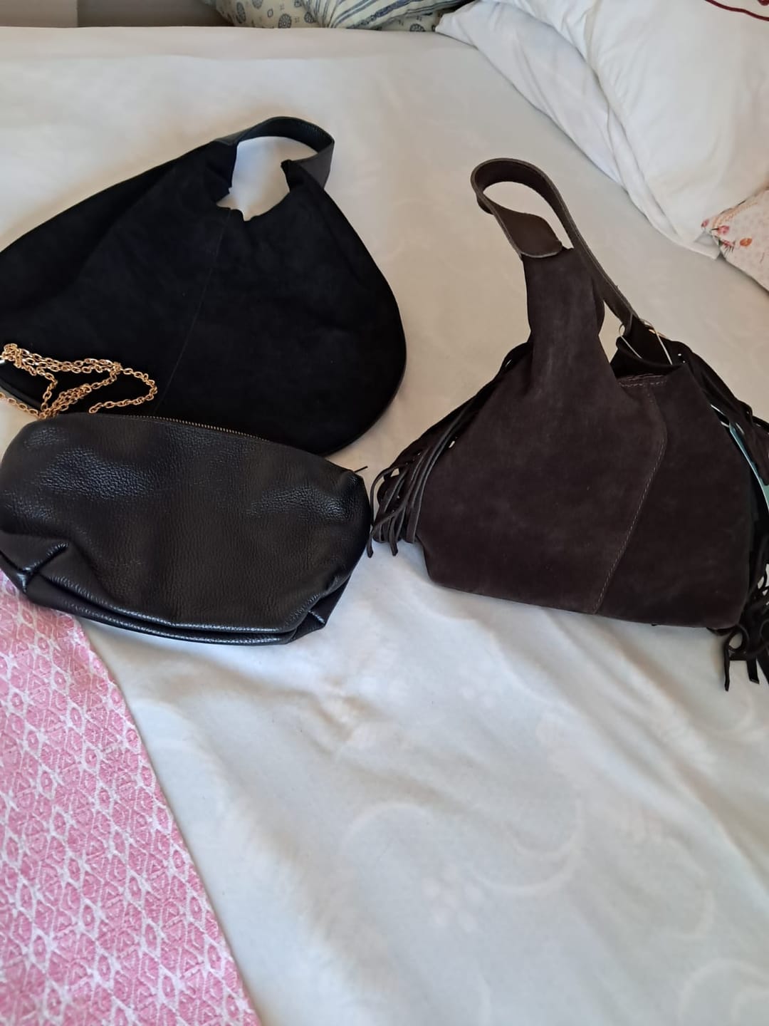 Customer photo review of LUNA No.2 | Yavrulu Tote Çanta | Siyah