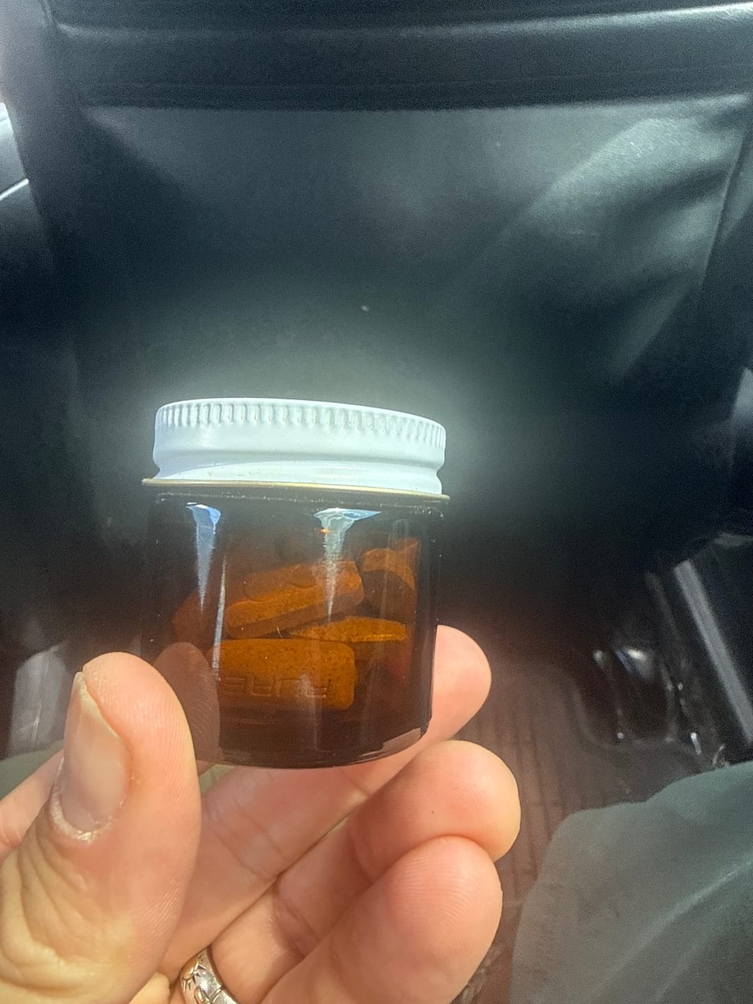 Customer photo review of Flow State Kava Kratom Lavender Cream 12CT Display