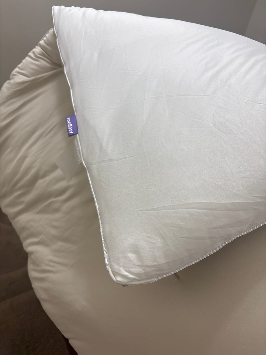 Customer photo review of MarshMellow Comforter