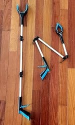 Customer photo review of ReachEase™ 43" Extra-Long Reacher & Grabber