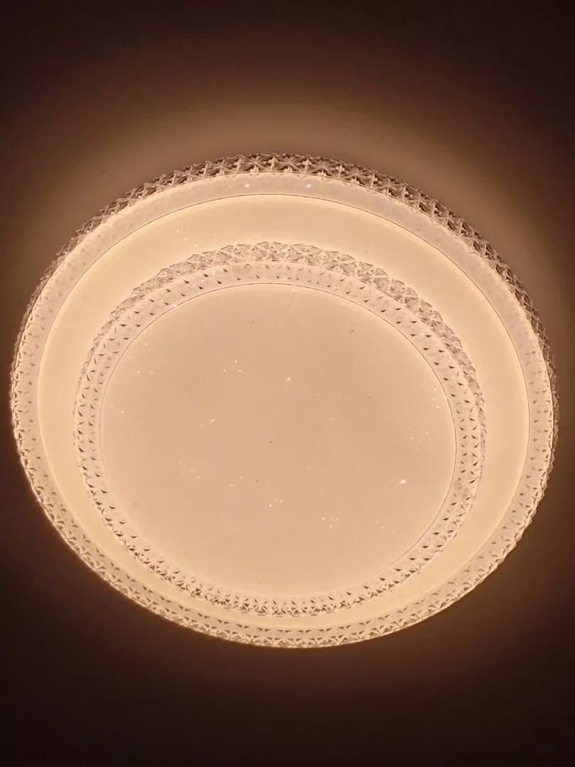 Customer photo review of Luminária de Teto Plafon LED Moderno com 3 Cores de Luz