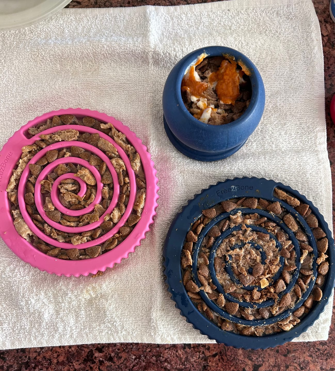 Customer photo review of FreezSwirl - Durable Stimulation Toy
