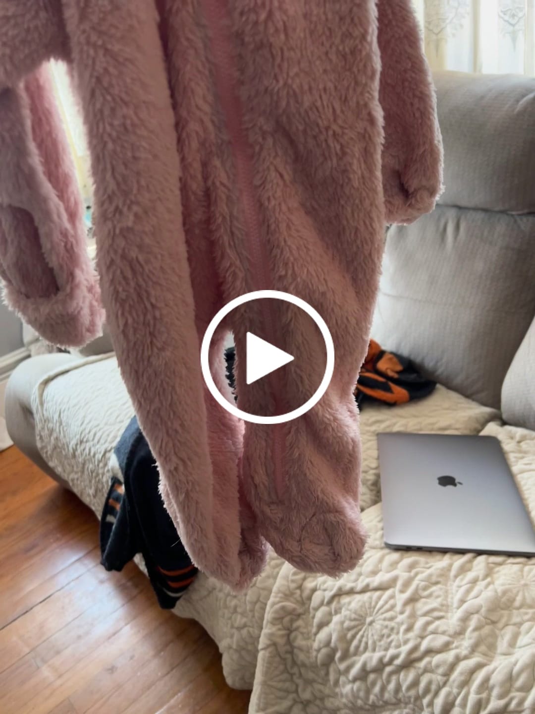 Customer video review of #1 Baby Star Suit