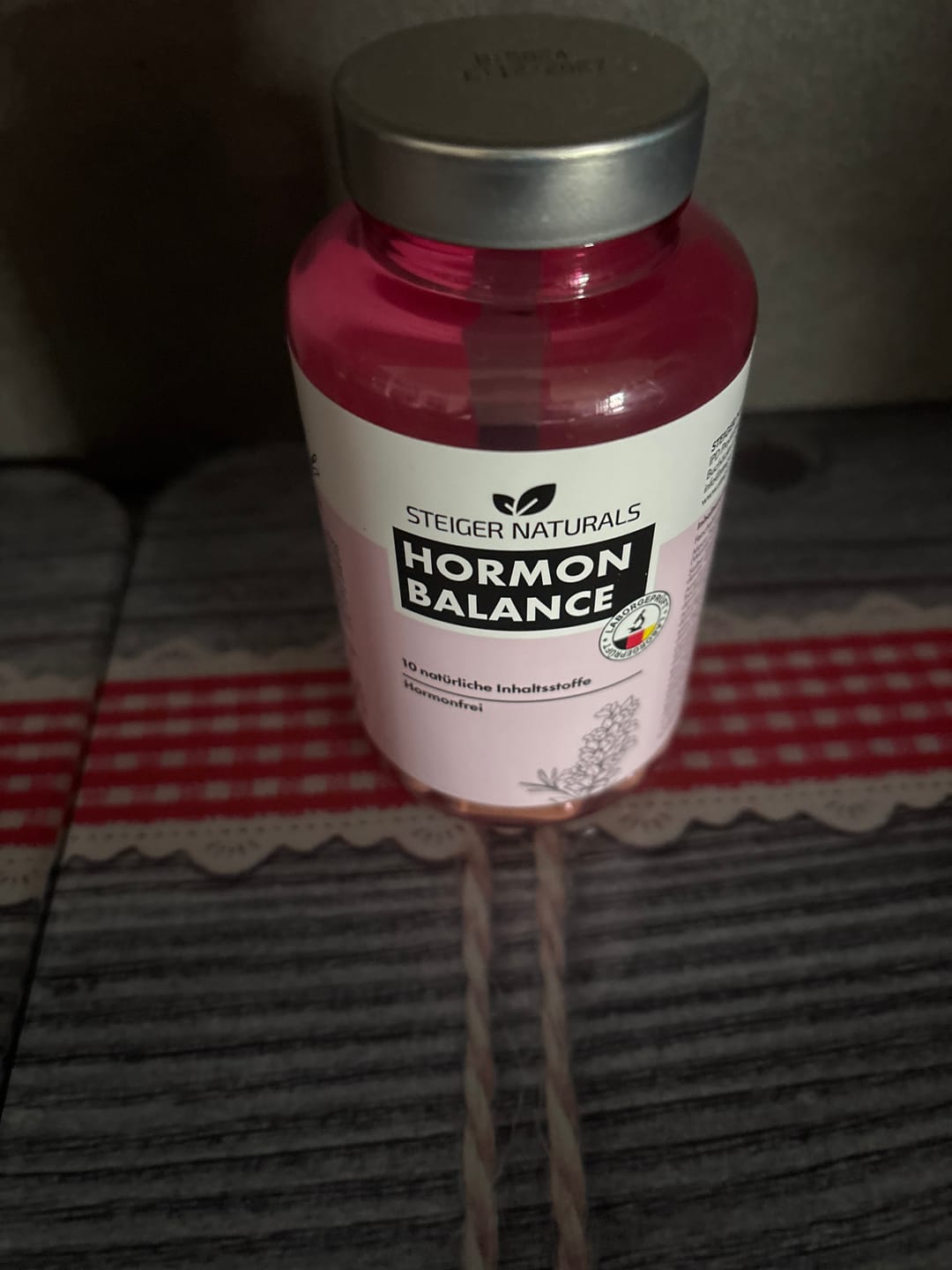 Customer photo review of Harmony Balance (ehem. Hormon Balance) - natürlicher Wechseljahre-Komplex