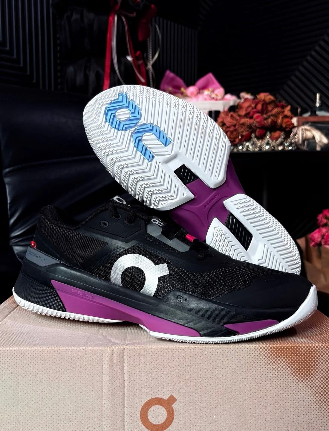 Customer photo review of Roger Pro Fire Black | Pink - RFV-BLACK