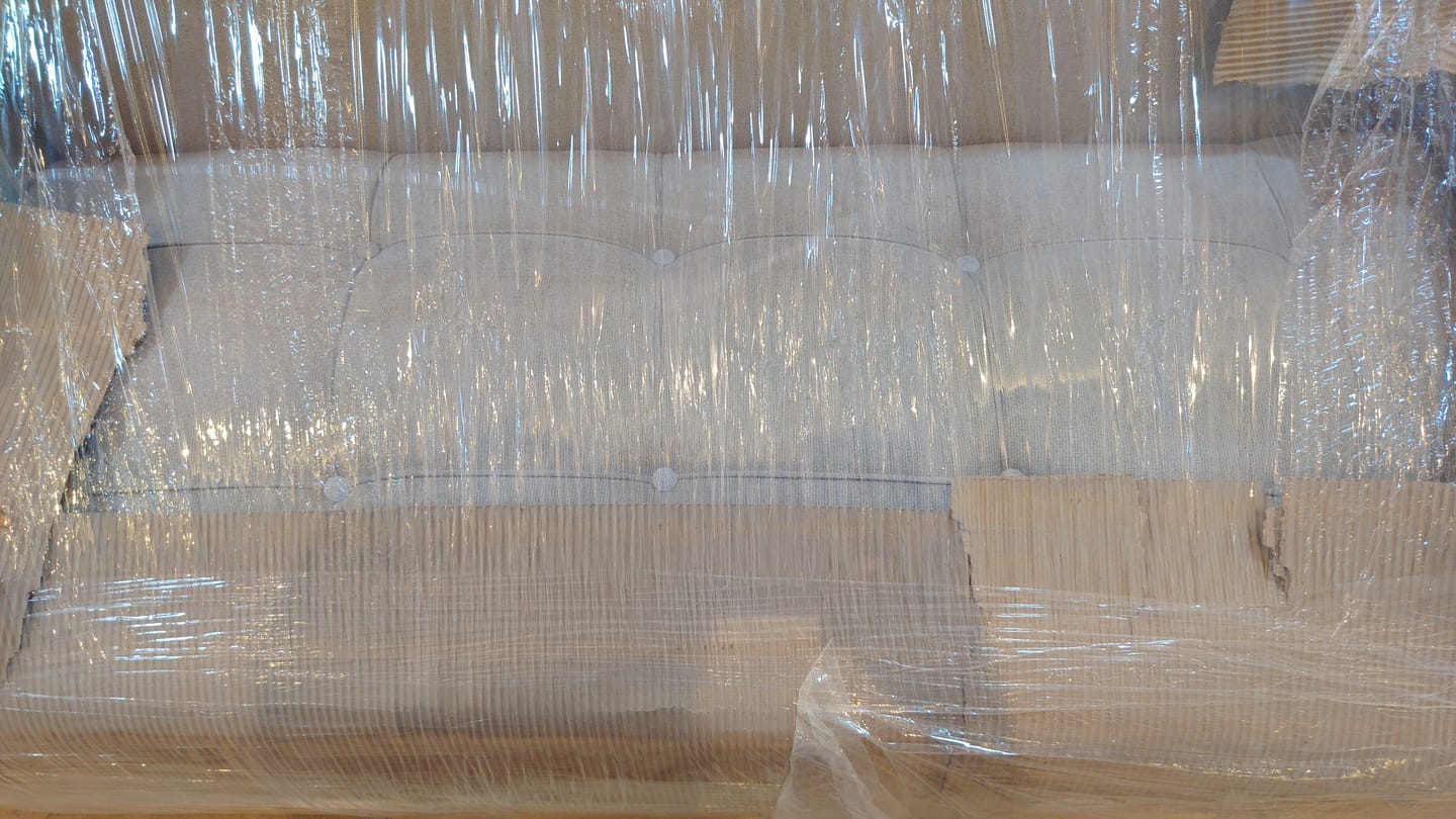 Customer photo review of ركنه مودرن -sz1052