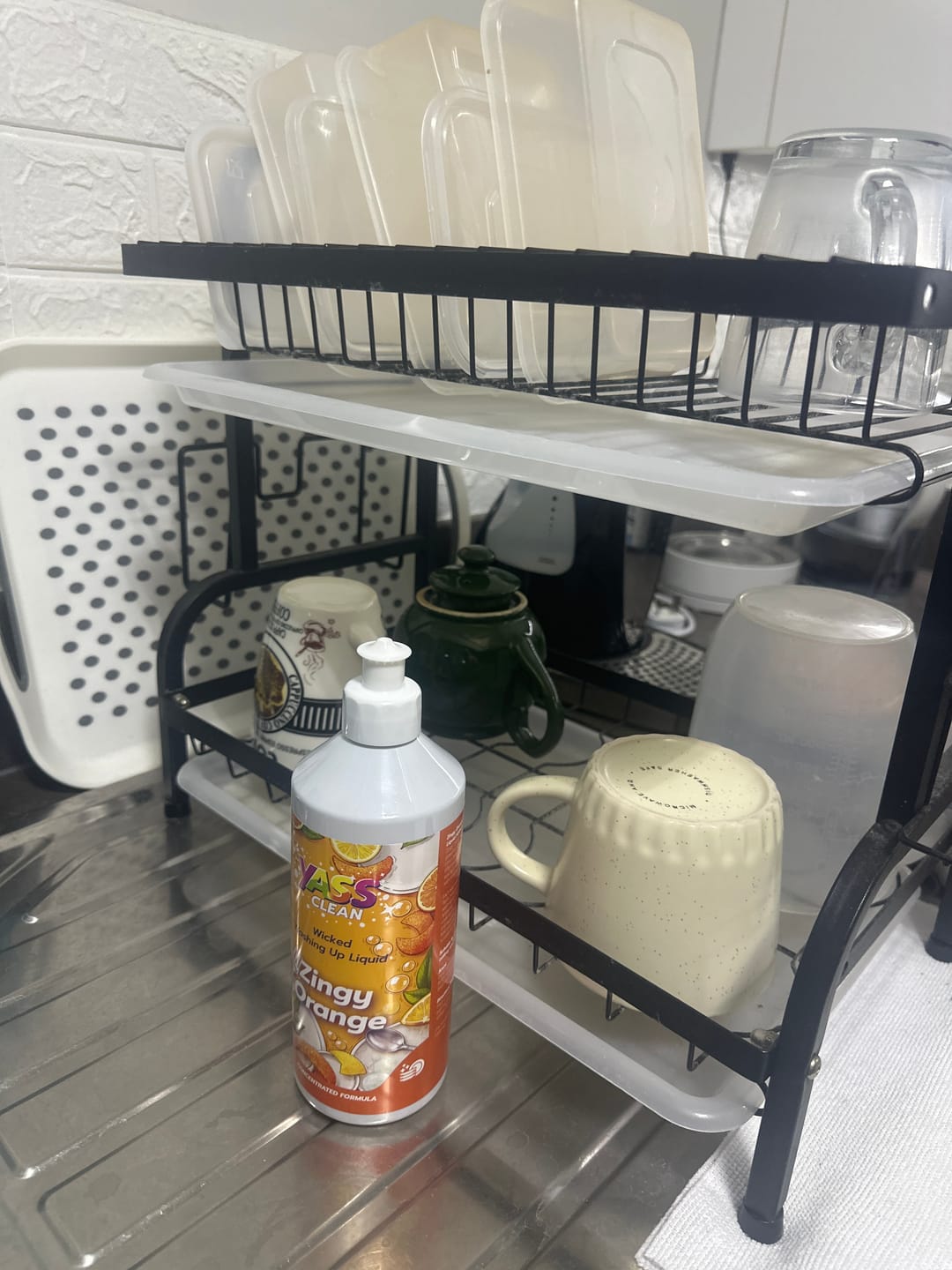 Customer photo review of Wicked Washing Up Liquid
