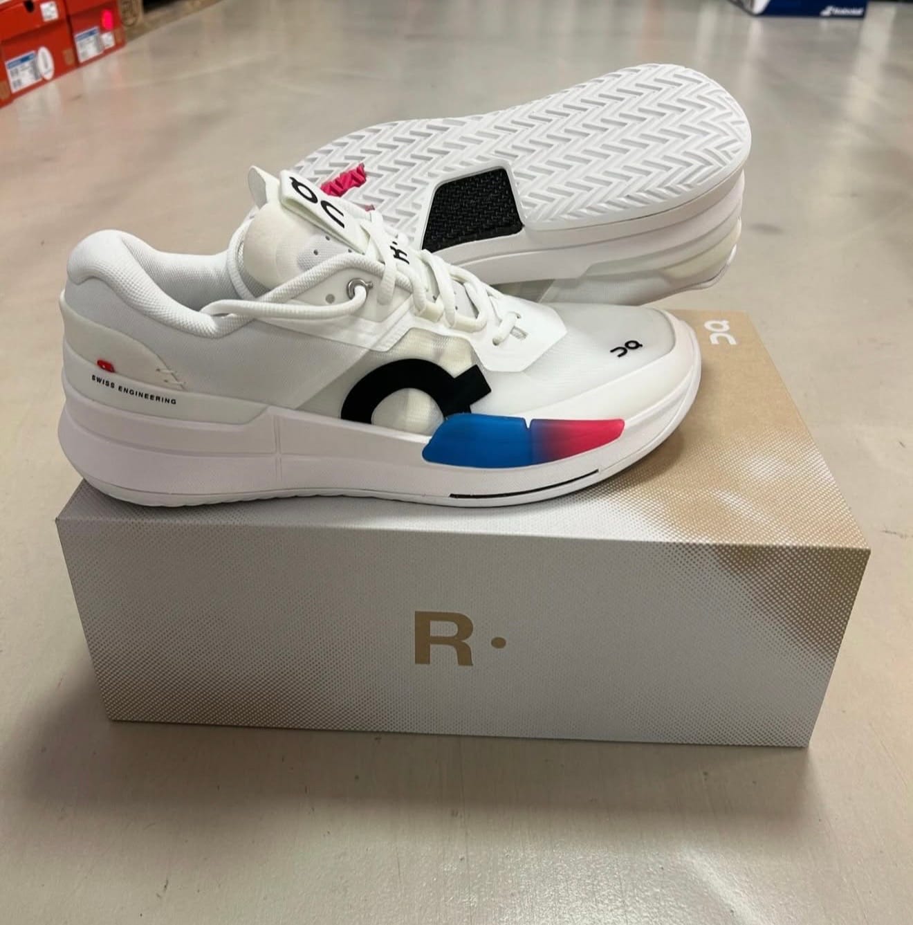 Customer photo review of Roger Pro 2 White Malibu - RPM