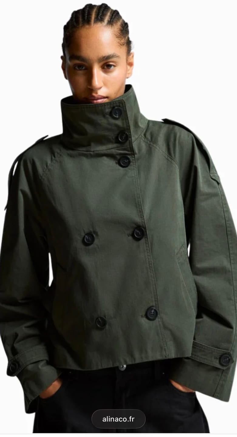 Customer photo review of Trench Yavine