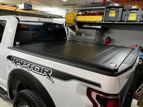 Customer photo review of RetraxPRO Xr Retractable Tonneau Cover Industrial Strength Aluminum Construction 2015-2020 Ford F-150 5' 7 inch Bed without Stake Pockets