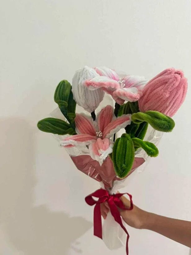 Customer photo review of Şönil Çiçek Yapım Kiti