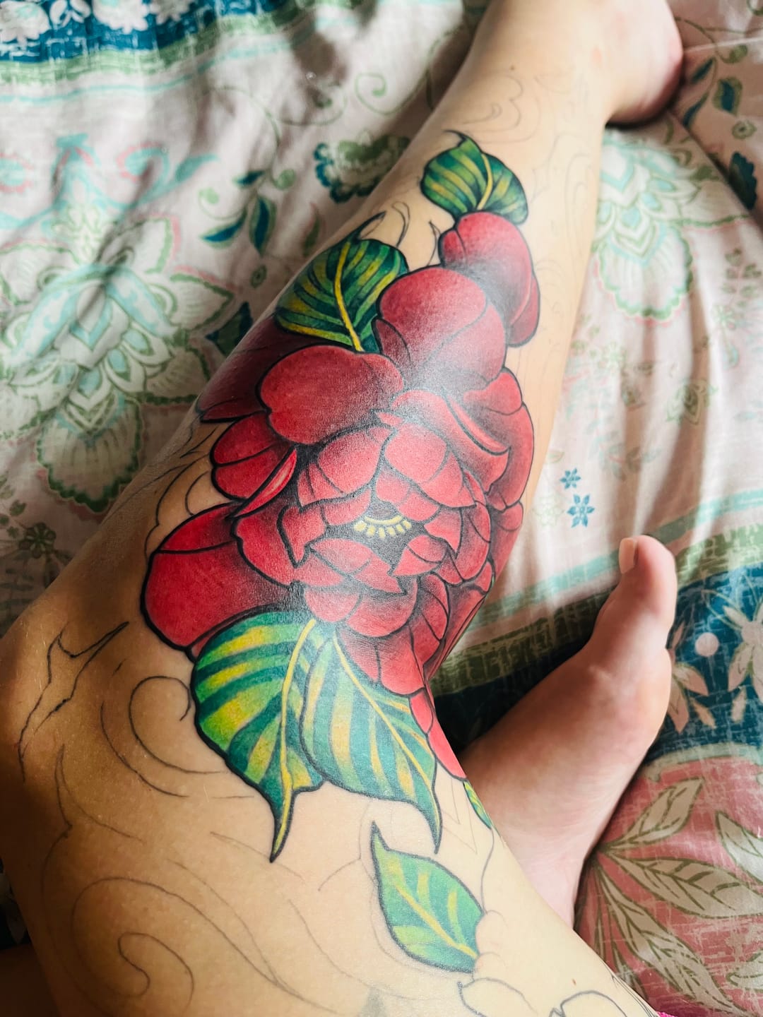 Customer photo review of TattooNumbx Numbing Cream (3 Pack)
