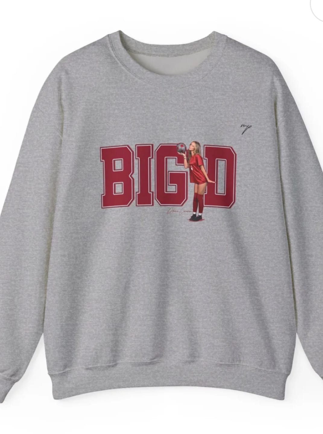 Customer photo review of Delanie Corcoran Crewneck