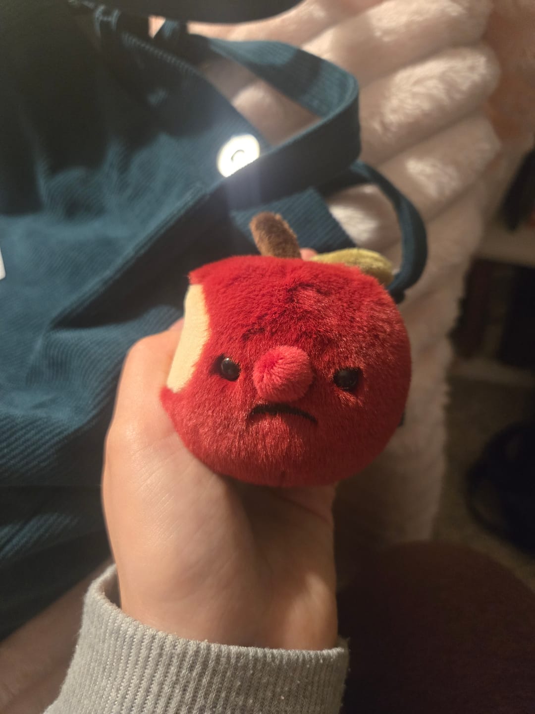 Customer photo review of Forgotten Bitten Apple