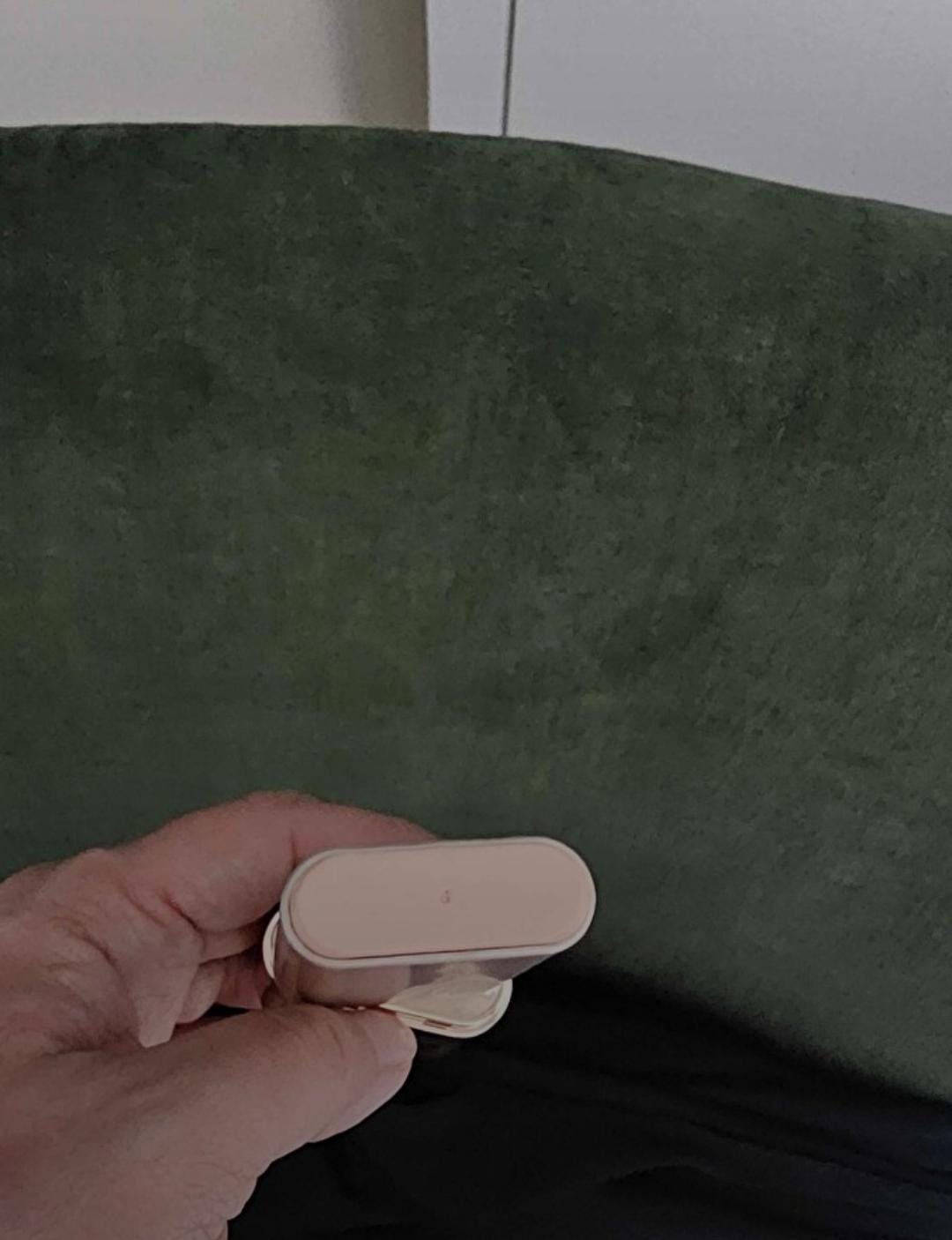 Customer photo review of Baelons Kore Stick (Kapatıcı Fondöten)