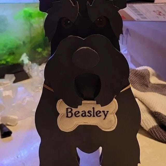Customer photo review of Dog Planter - Scottish Terrier