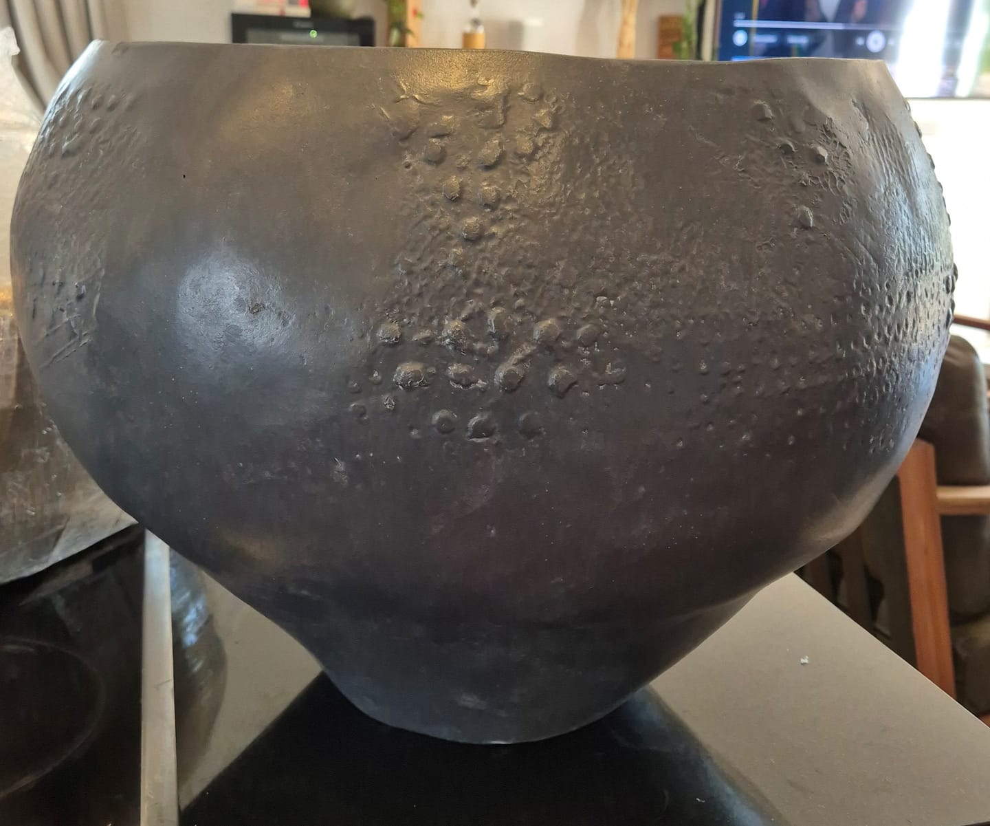 Customer photo review of Noxani Tribal Ornamental Vase | Pot Oversized