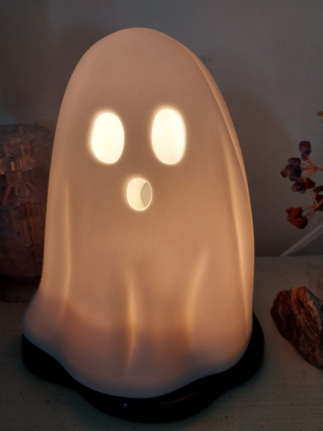 Customer photo review of Ghost Electric Wax Warmer with Bulb