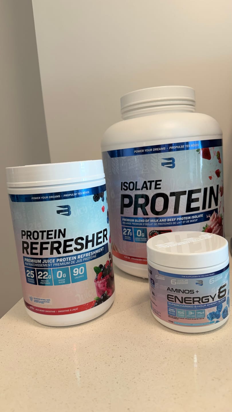 Customer photo review of Aminos + Energy6