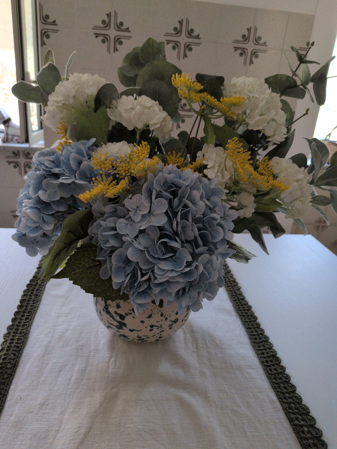 Customer photo review of Boeket Celestine
