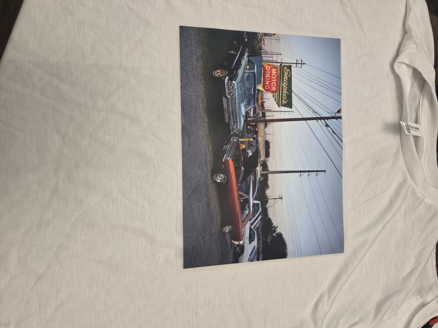Customer photo review of Custom DTF Transfer by Size: Perfect Prints for Every Project