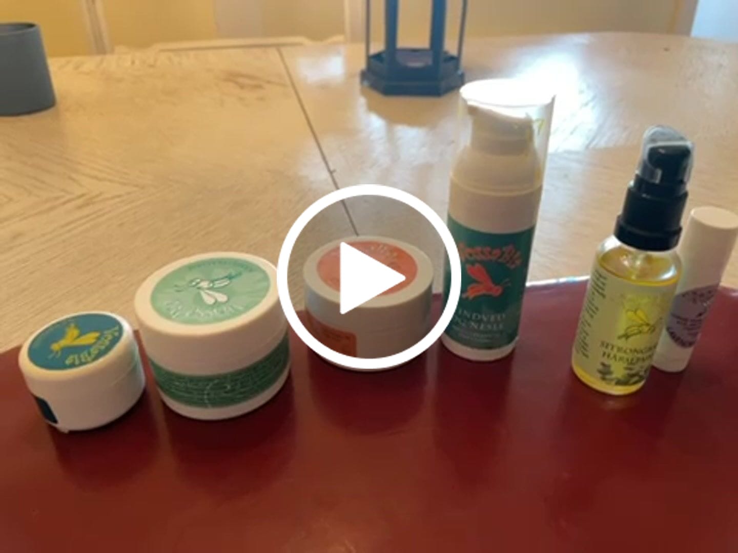 Customer video review of Renates botaniske ansiktsrituale