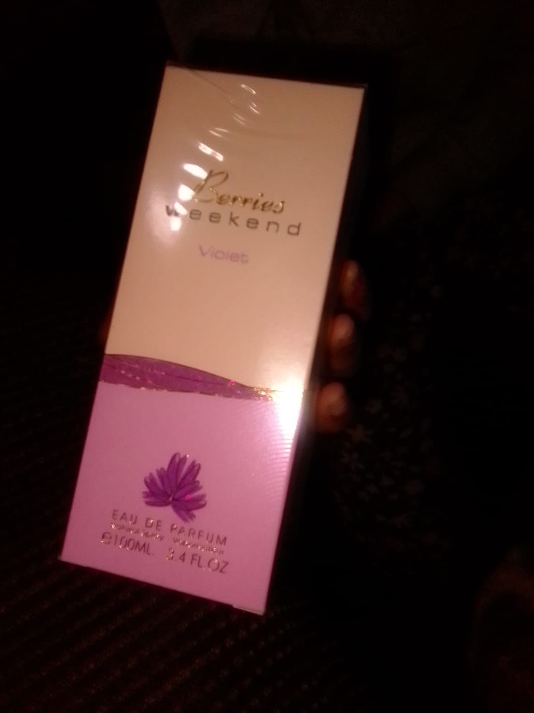 Customer photo review of Berries Weekend Pink Edition Eau De Parfum 100ml - Fragrance World