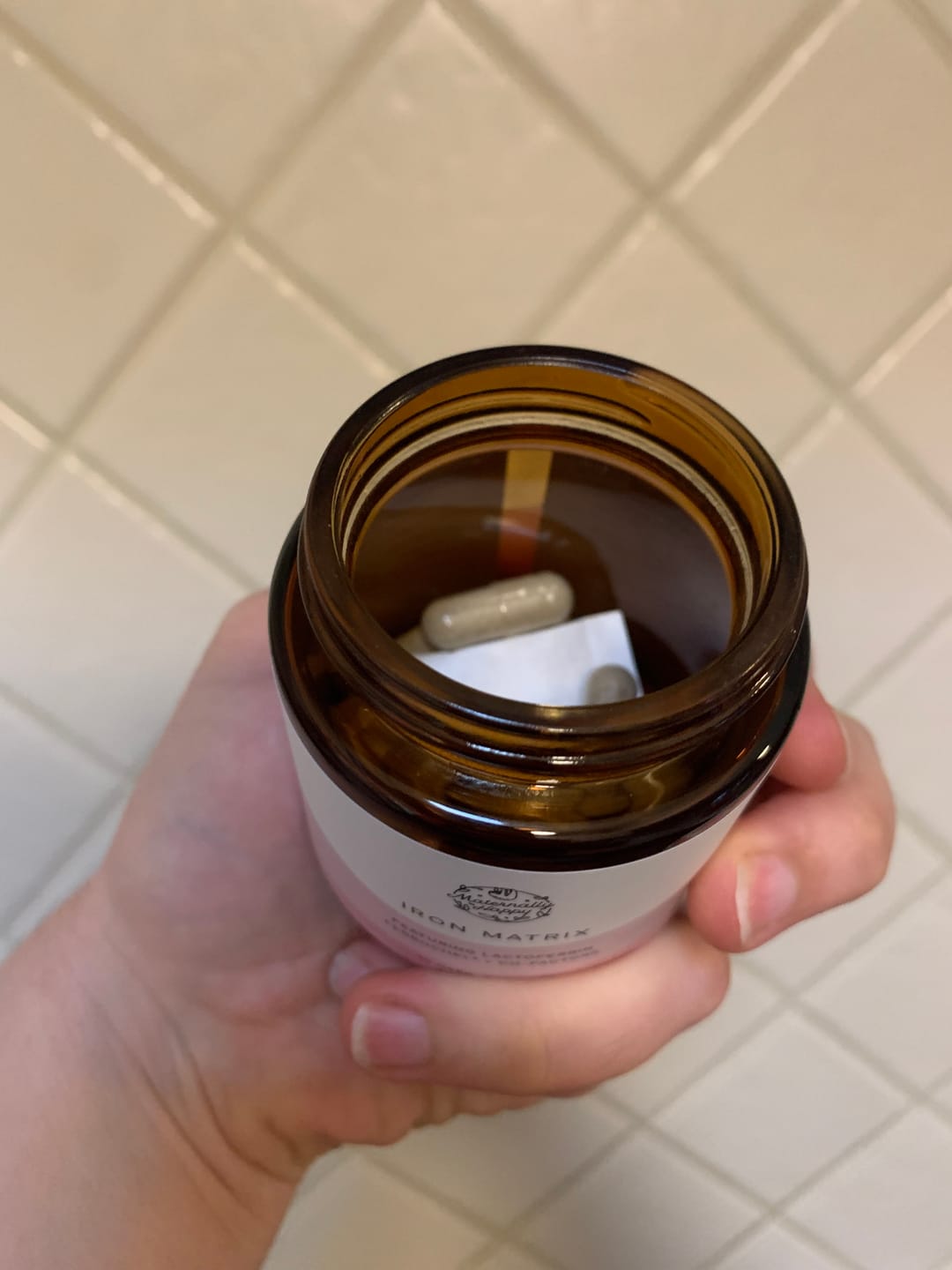Customer photo review of Iron Matrix