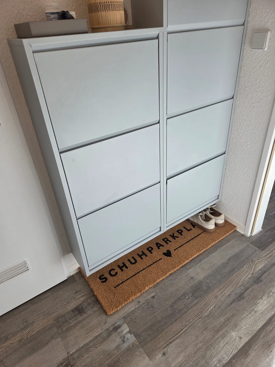 Customer photo review of Schuhparkplatz Kokos 100x35cm