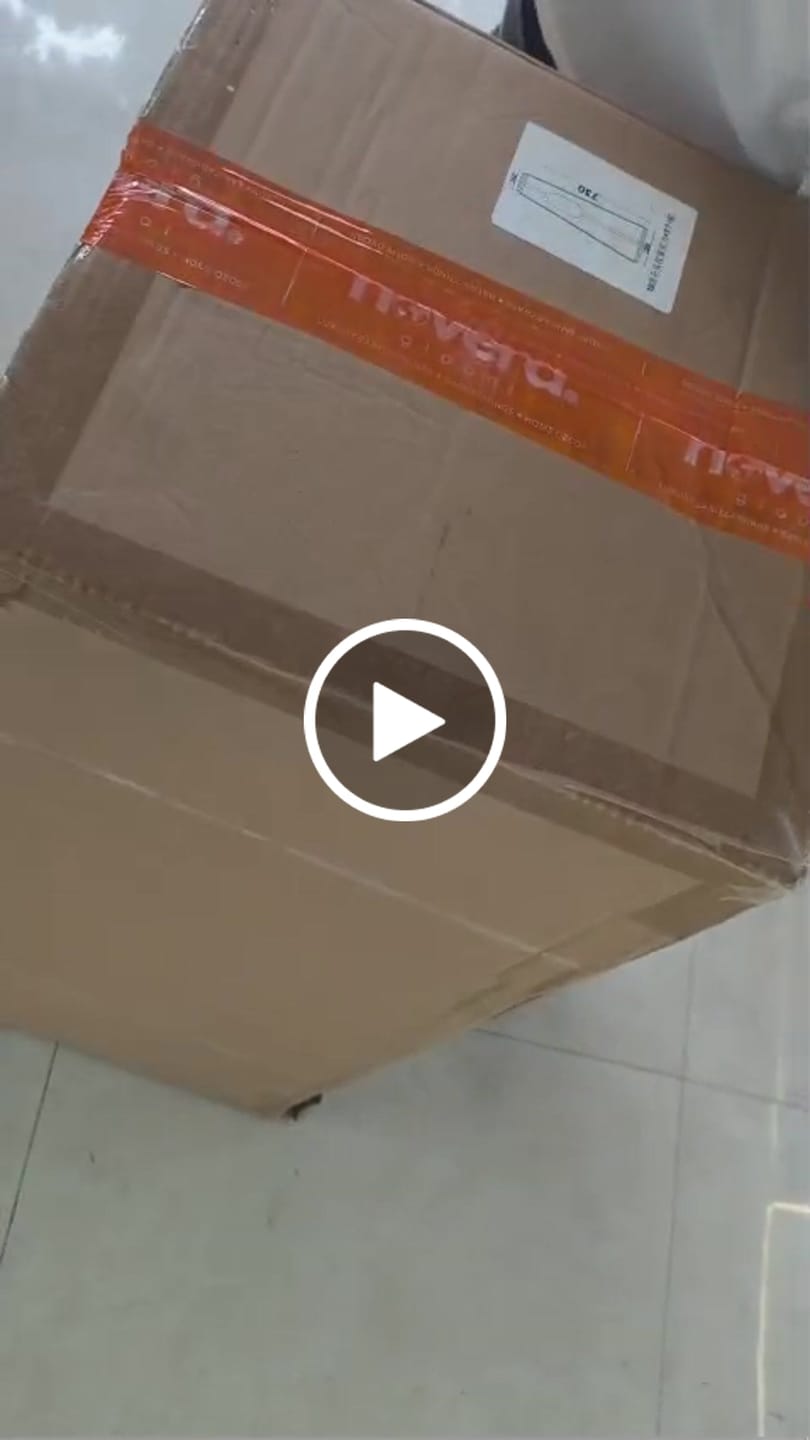 Customer video review of Amber Crown Glass Pedestal Basin – Novera Global