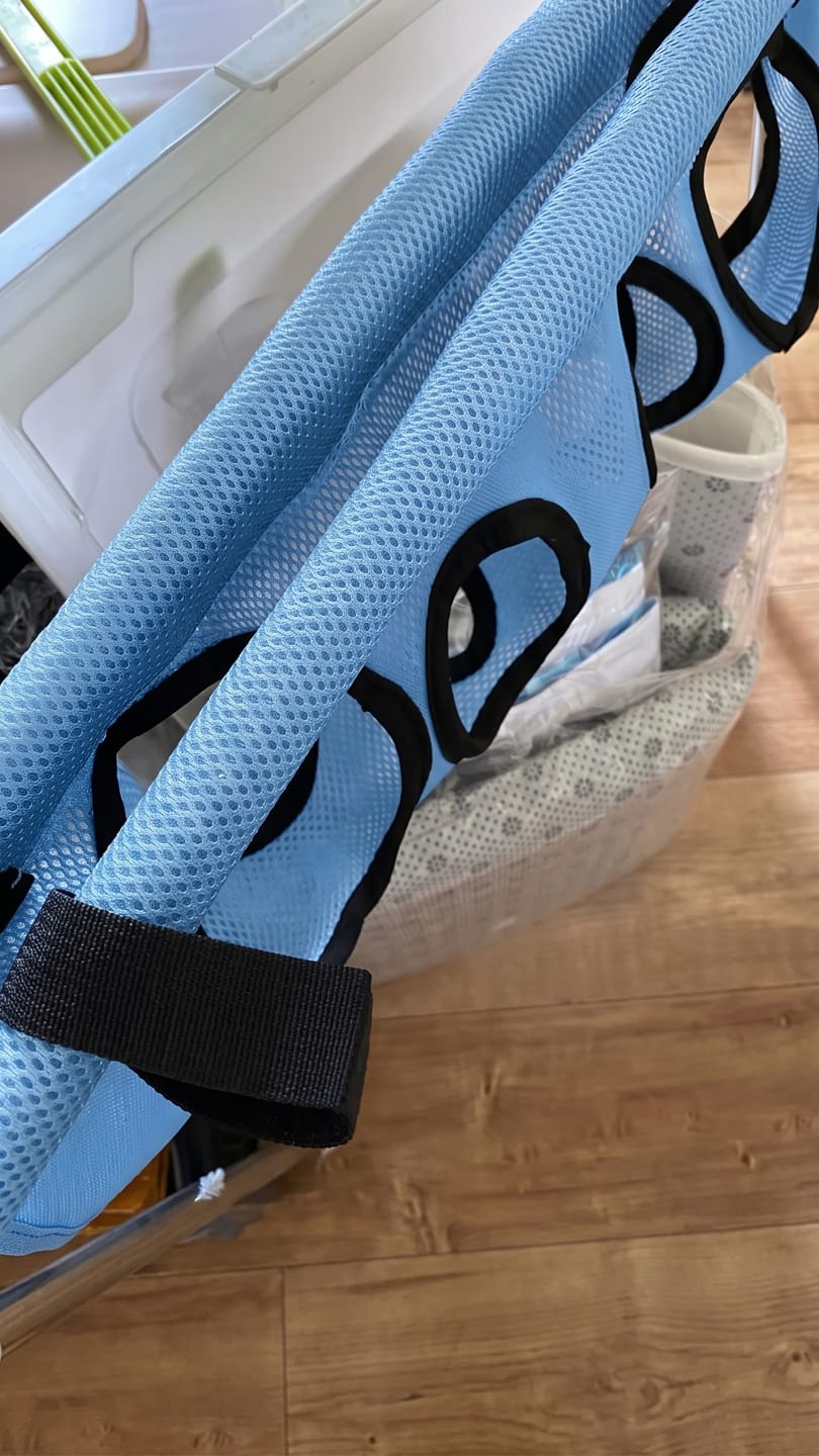 Customer photo review of Bade- und Pflegehilfe für Haustiere