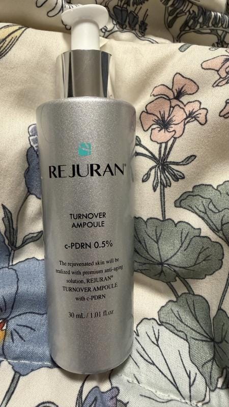 Customer photo review of Rejuran Turnover Ampoule