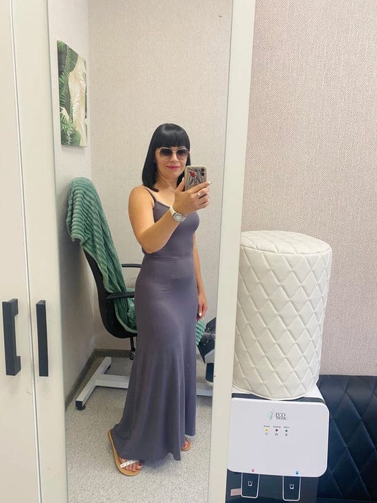 Customer photo review of Culotte Gainante Ventre Plat