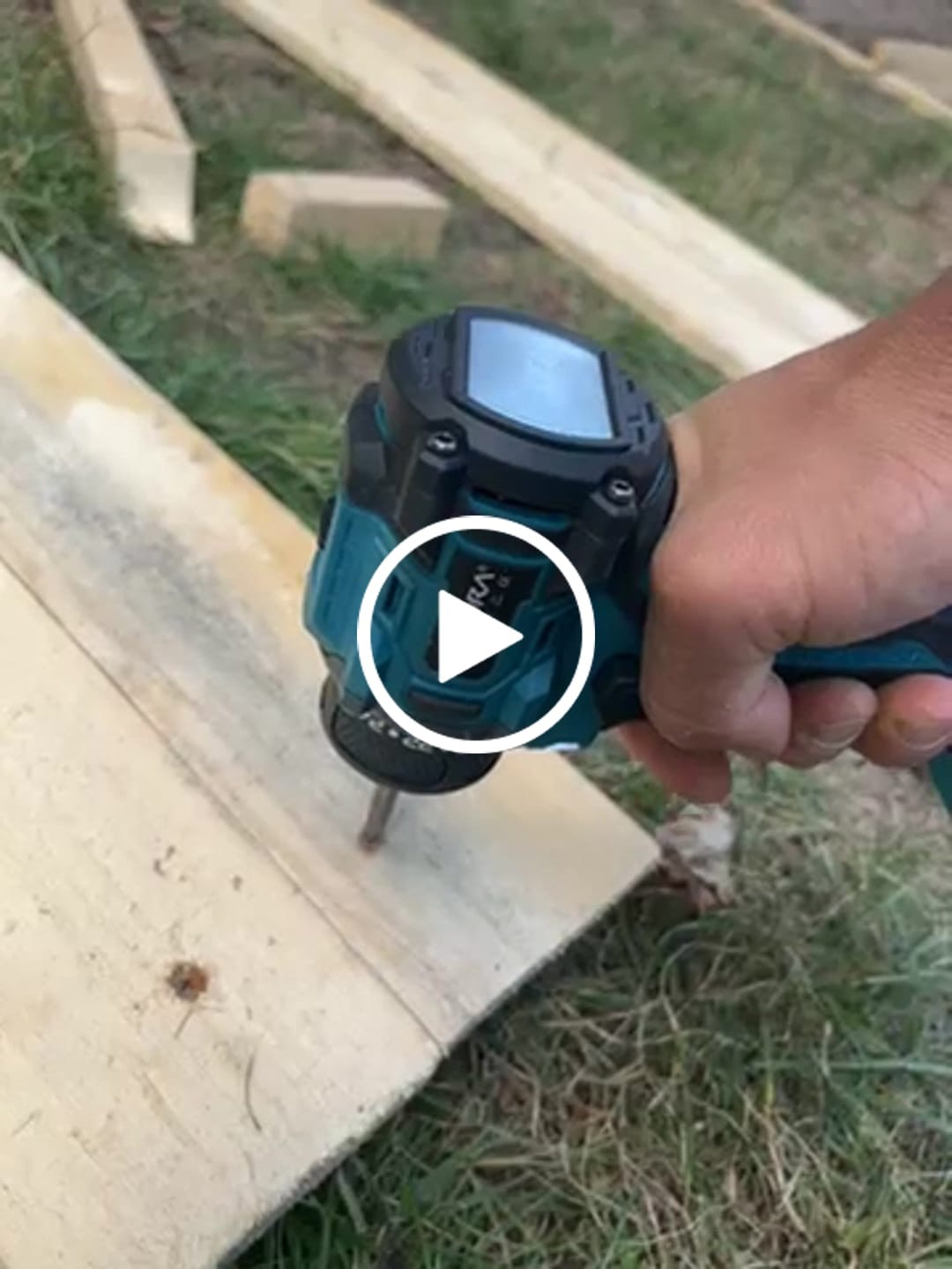 Customer video review of YOFIDRA 2 IN 1 Brushless Cordless Screwdriver/Impact Drill - Compatible with Makita 18V Batteries