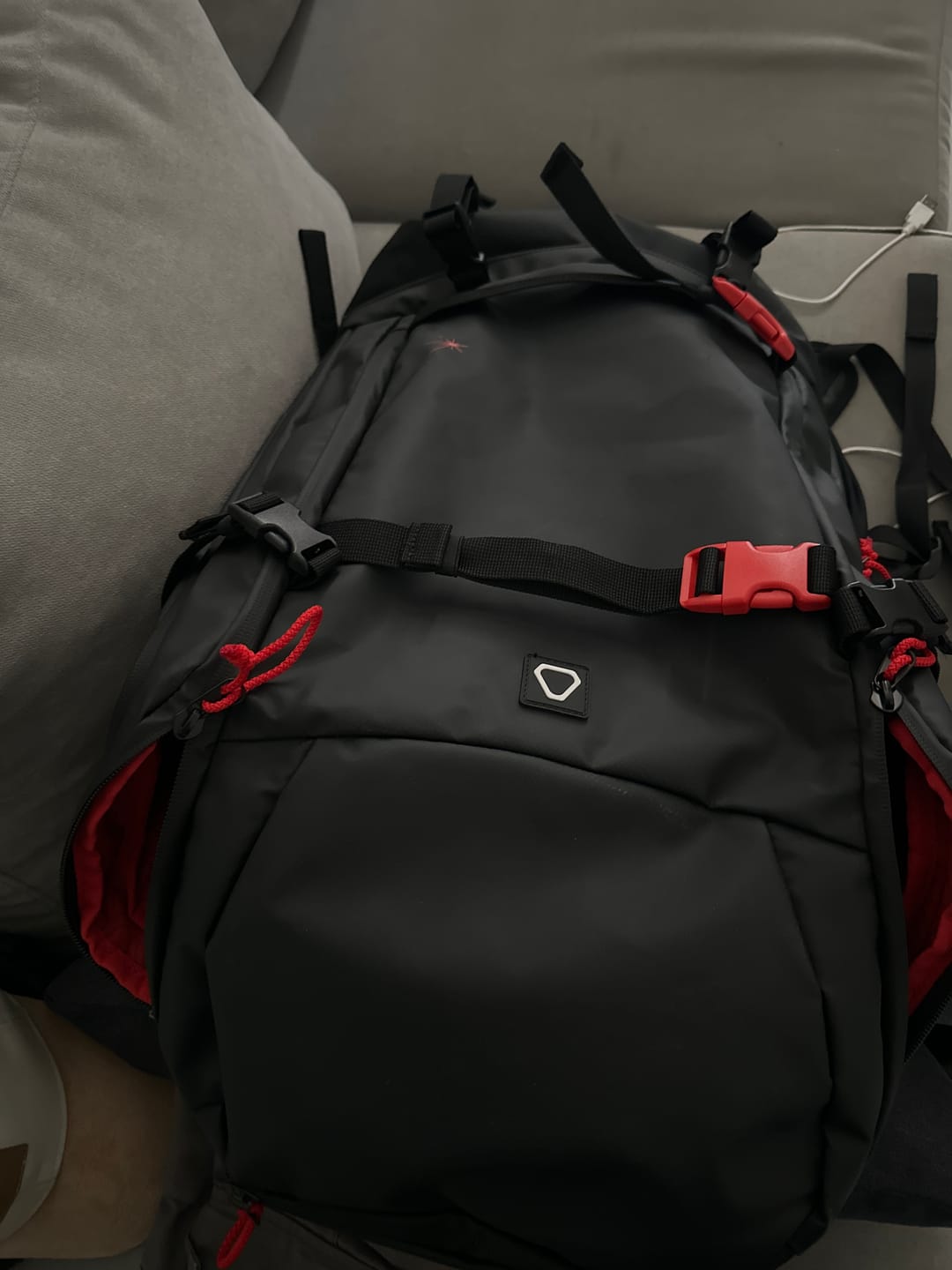 Customer photo review of Sac à dos VOYAGER 1 - 35L