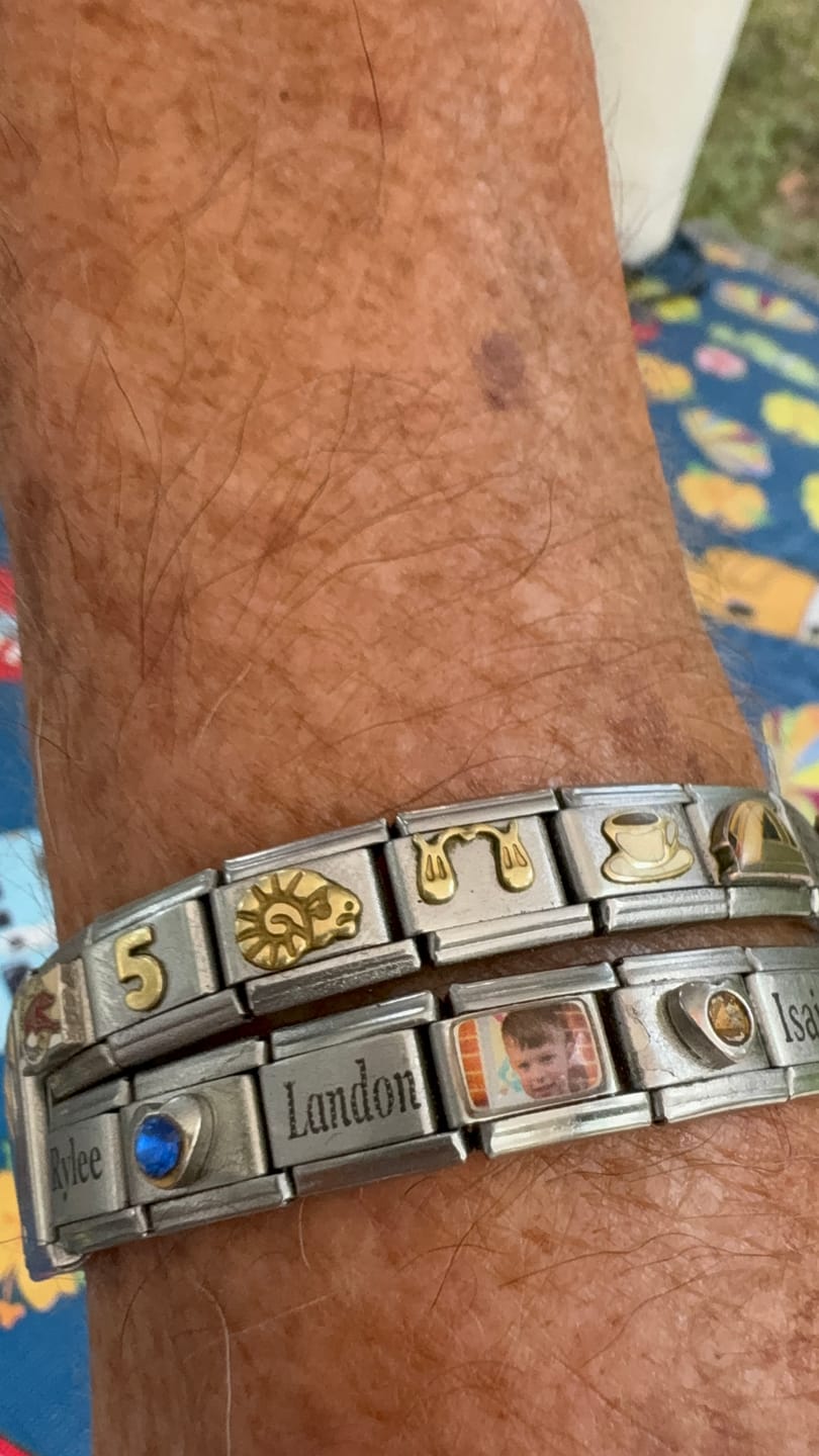 Customer photo review of Custom Charm