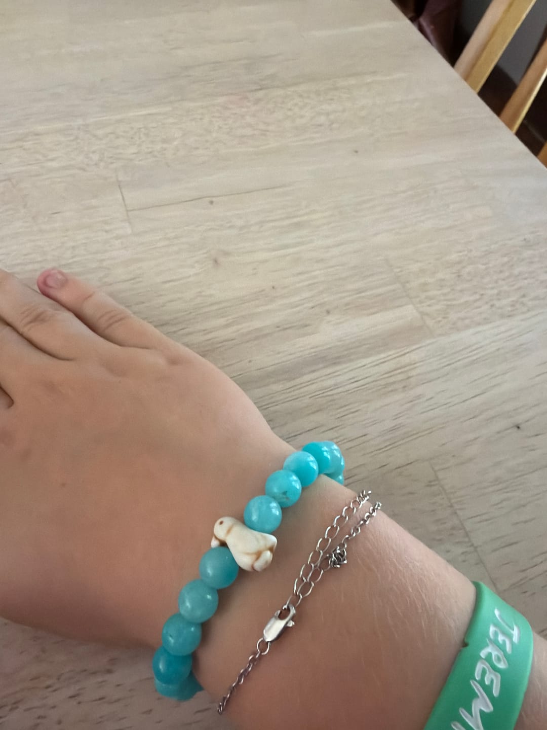 Customer photo review of The Passage Bracelet