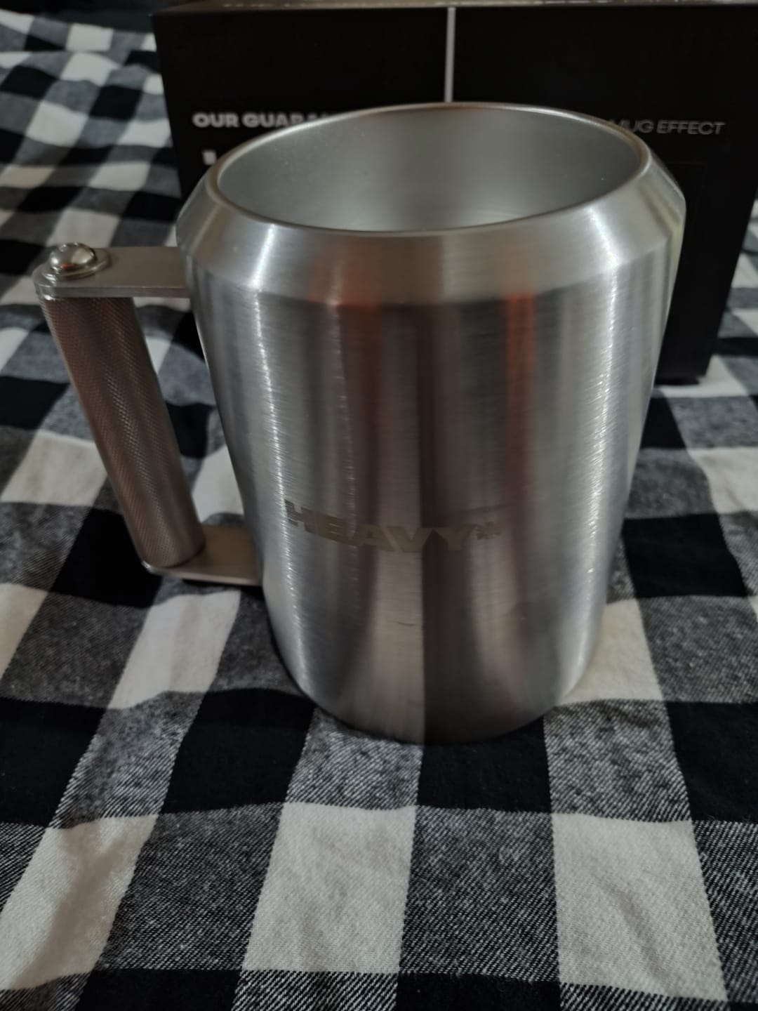 Customer photo review of 22lb Heavy* Mug