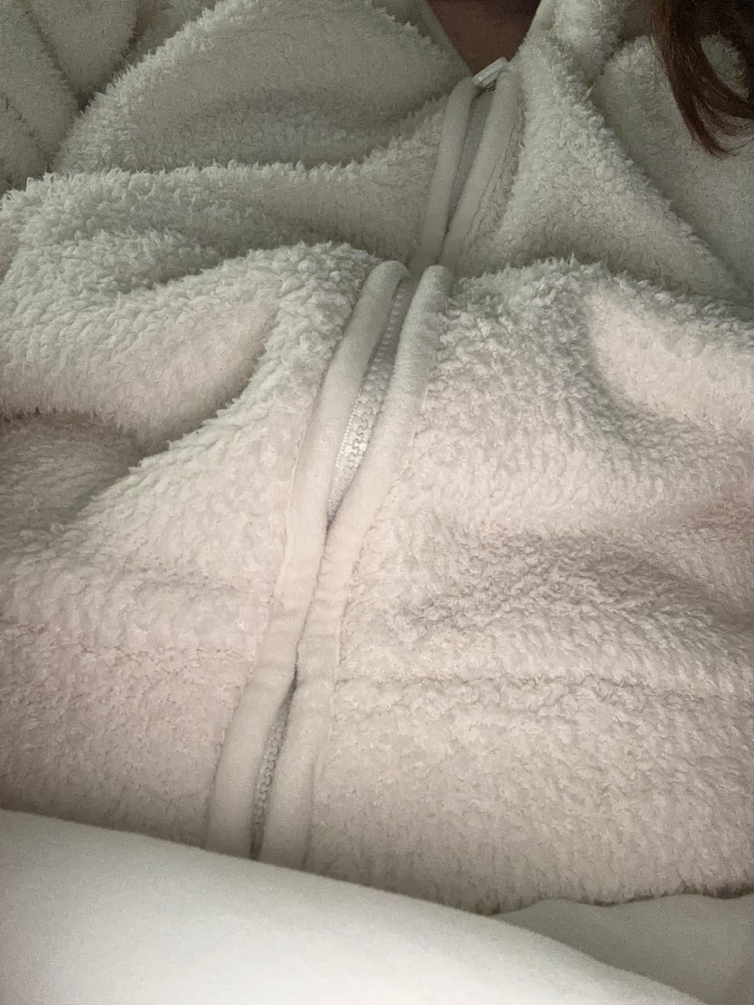 Customer photo review of MellowSoft™ Zip-Up Hoodie