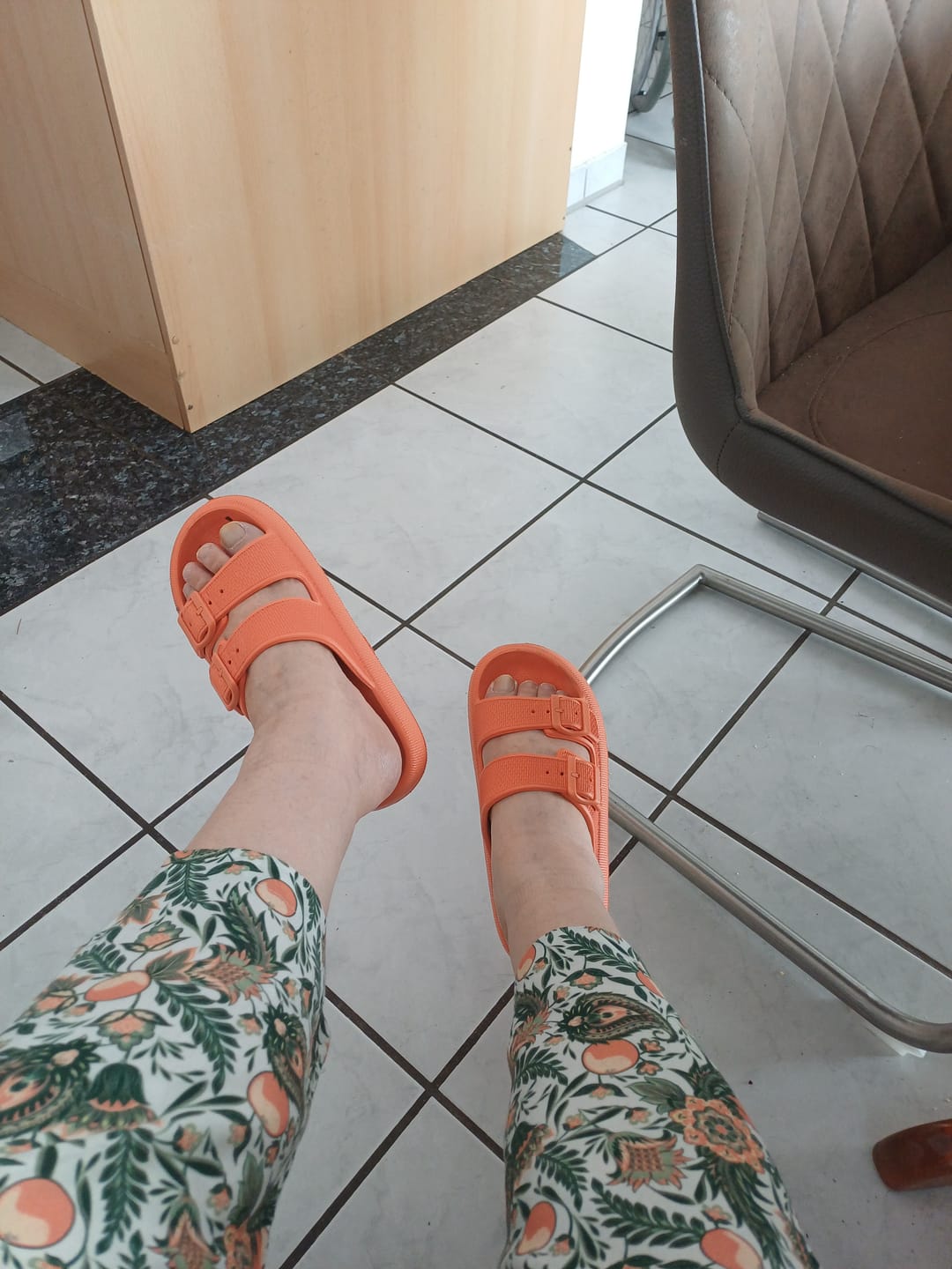 Customer photo review of HappyFeet® - Weich und bequem - 50% Rabatt