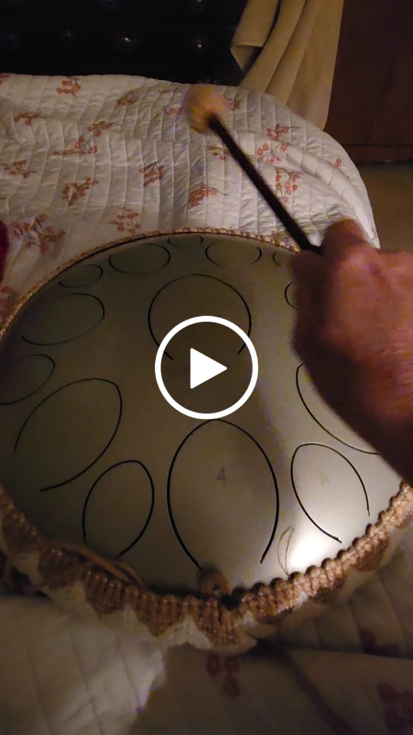 Customer video review of Panda Drum® • Pro
