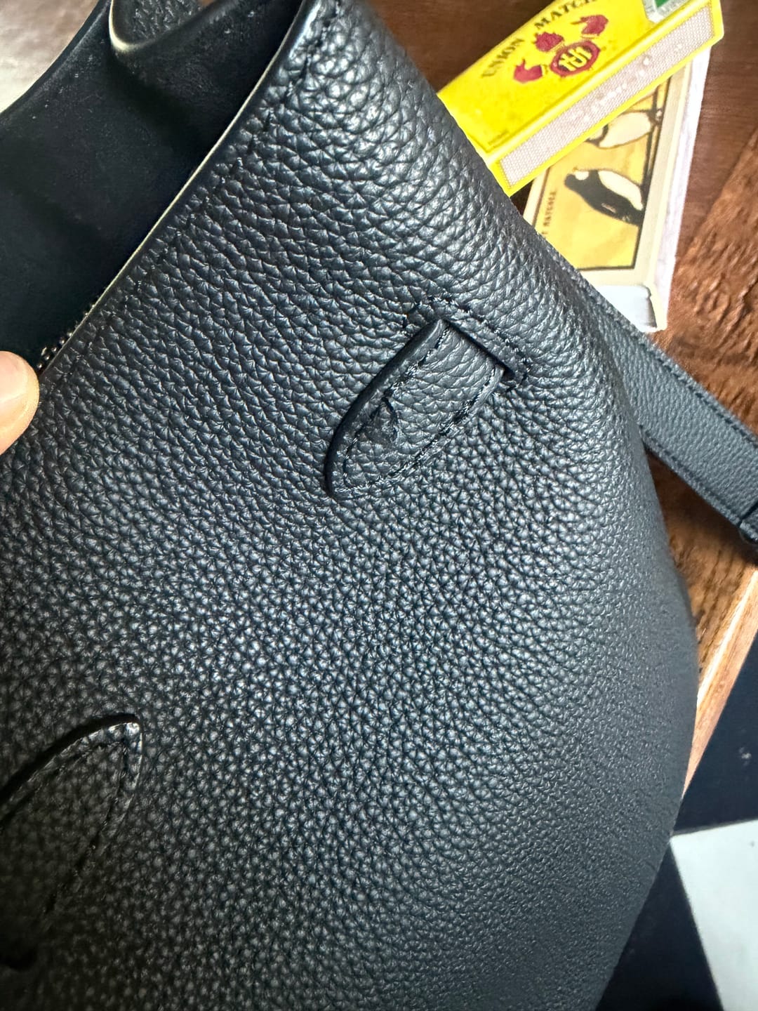 Customer photo review of ✨ Tuyana — genuine leather crossbody bag ✨