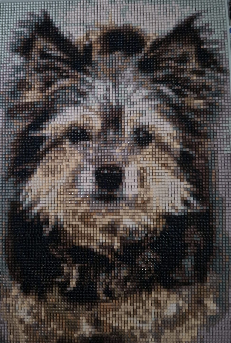 Customer photo review of Diamond Painting eigenes Bild