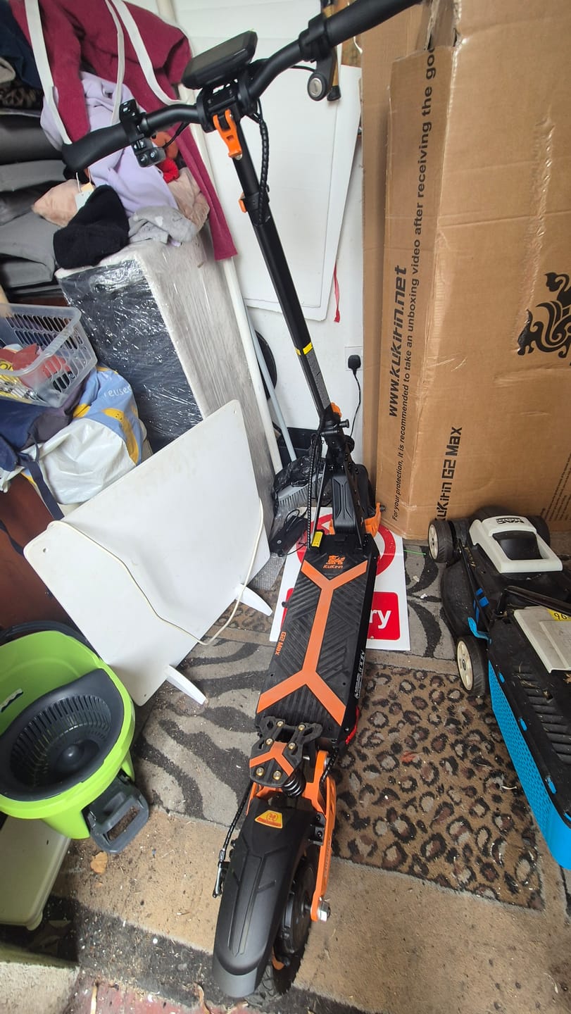 Customer photo review of KuKirin (Kugoo) G2 Max Electric Scooter