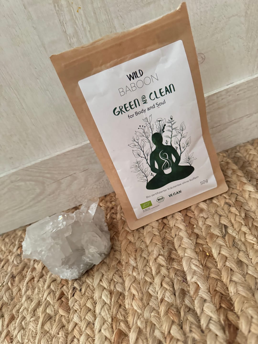 Customer photo review of 🍵 Green & Clean Tee - deine grüne Auszeit für Körper und Geist 50g