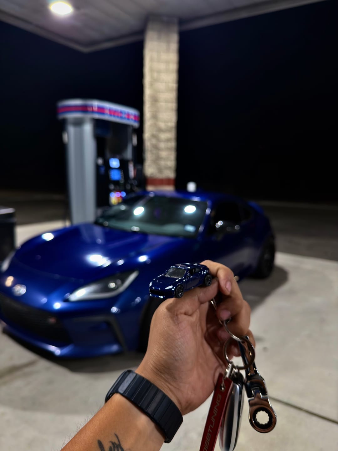 Customer photo review of 80Eighty® 10mm Wrench Keychain