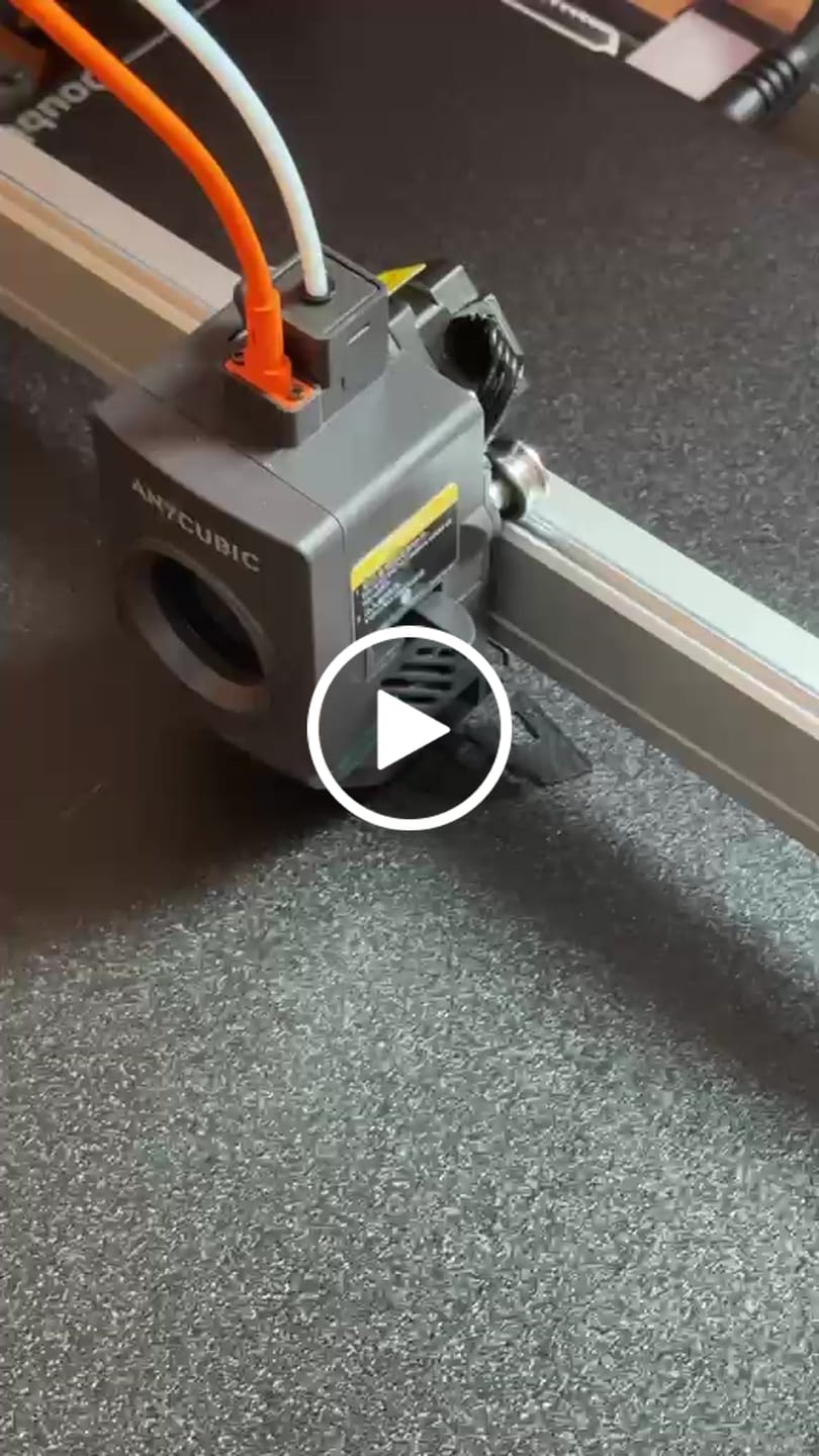 Customer video review of Anycubic Kobra 3 Max