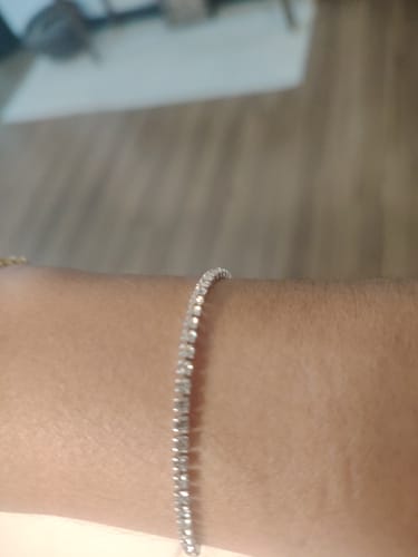 Customer photo review of Ella Tennis Bracelet