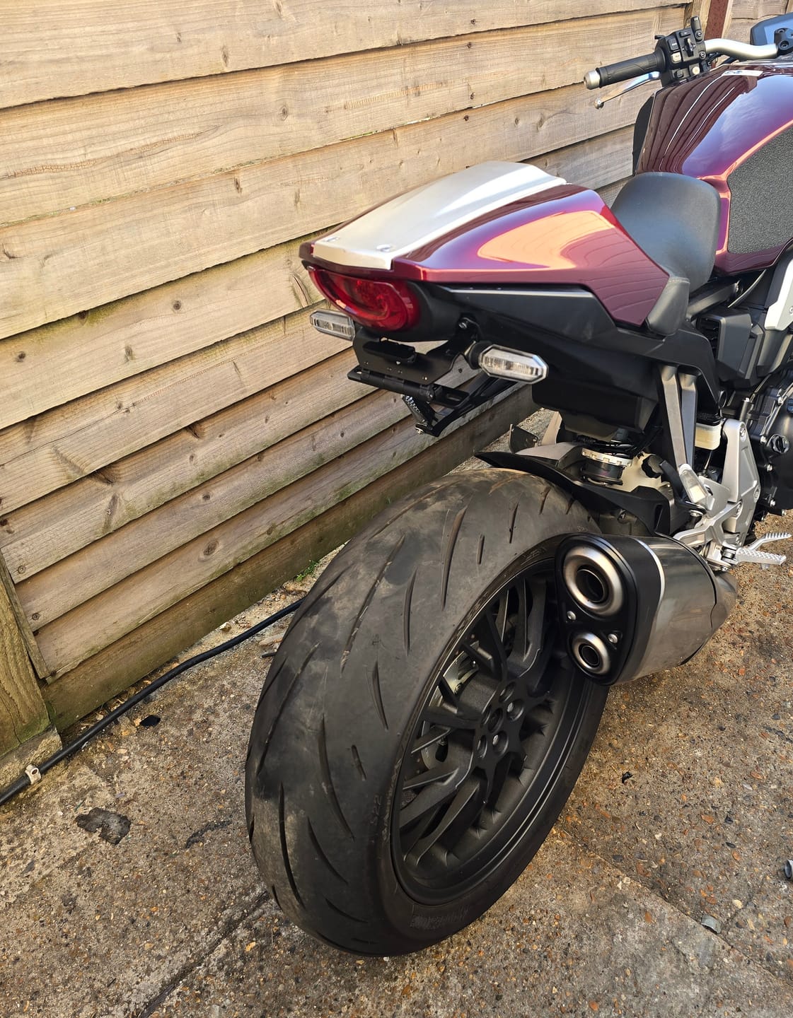 Customer photo review of Honda CB1000R