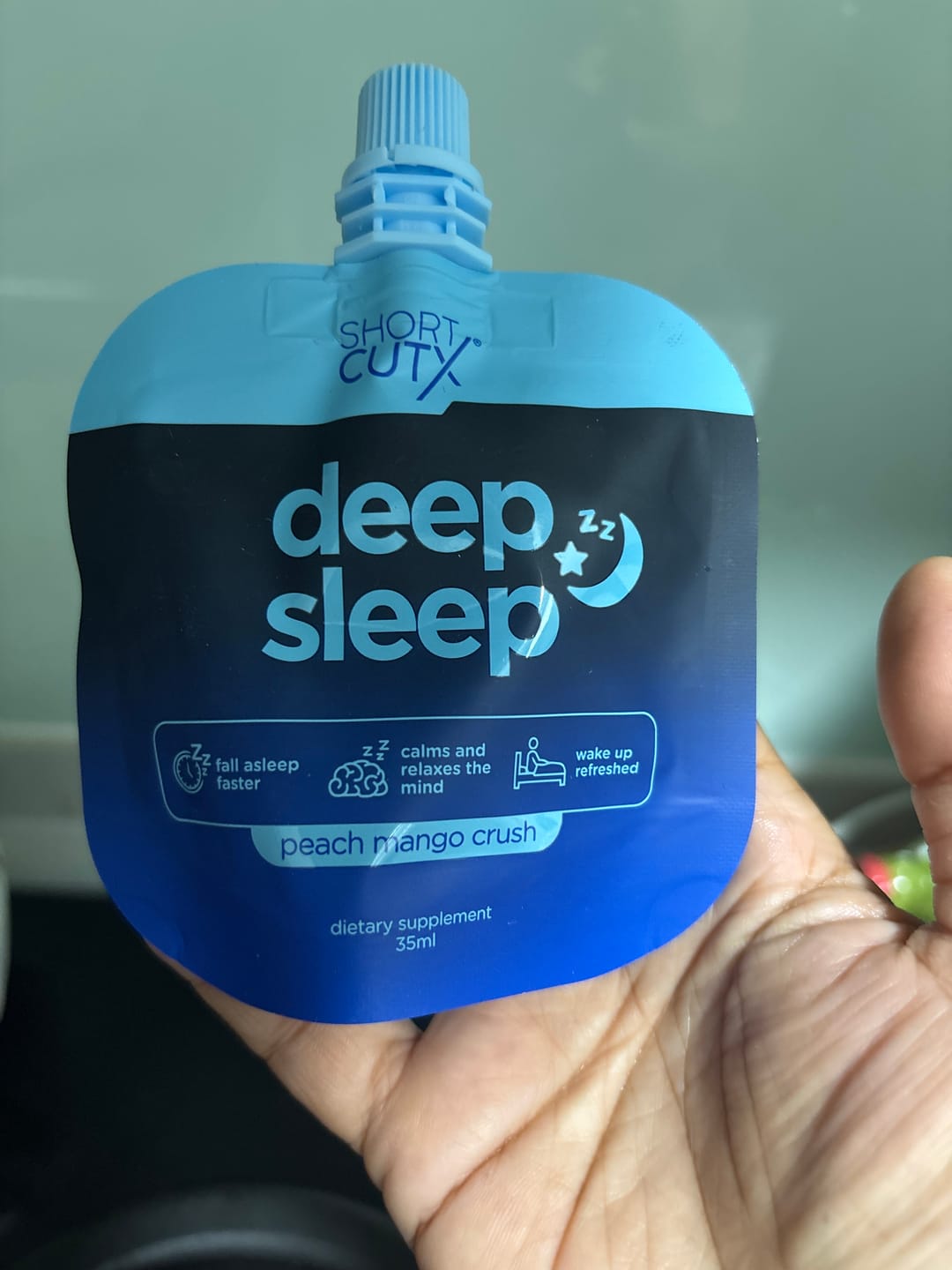 Customer photo review of Deep Sleep Juice